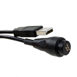 Magnetischer Kabelsteckverbinder USB